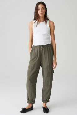 Broek Ersima Travel Groen