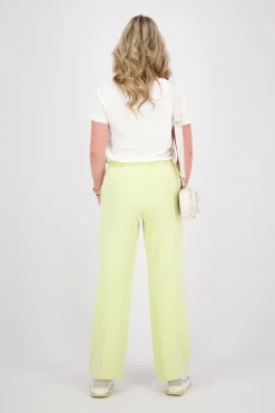 Broek Fanila Geel