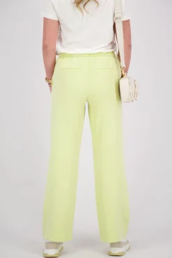 Broek Fanila Geel
