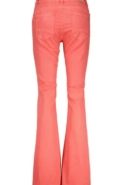 Broek Florez flared Rood