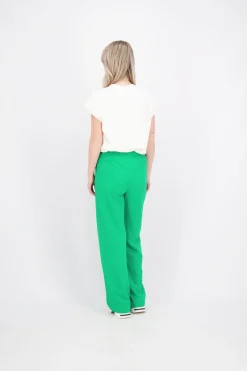 Broek Flui Groen