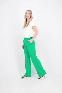 Broek Flui Groen