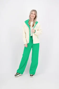 Broek Flui Groen