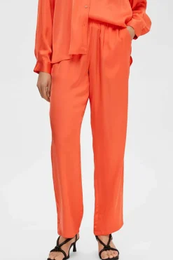 Broek Franzisca Oranje