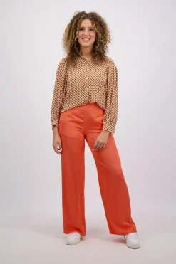 Broek Franzisca Oranje