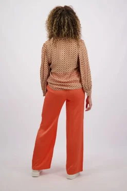 Broek Franzisca Oranje