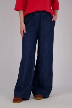 Broek Giovanni Blauw
