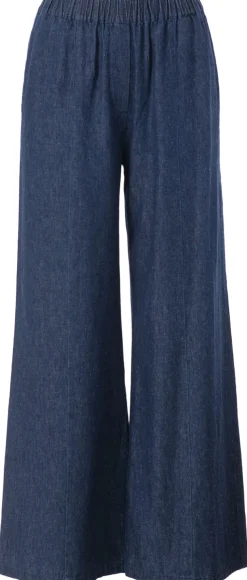 Broek Giovanni Blauw