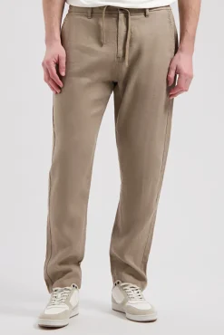 Broek James Beach Bruin