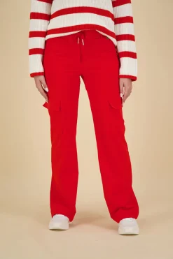 Broek Kaat Rood
