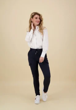 Broek Karin Donkerblauw