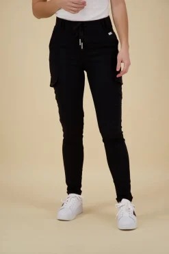 Broek Karin Zwart