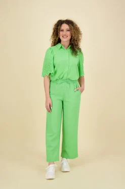 Broek Lava Angkle Groen
