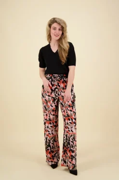 Broek Lexey Oranje