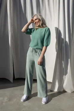 Broek Lilian Groen