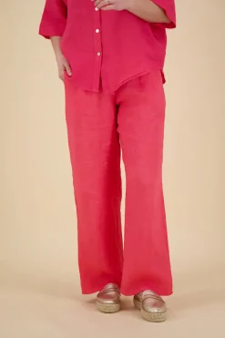 Broek Liva Oranje