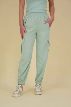 Broek Mabecca Groen