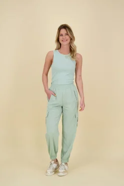 Broek Mabecca Groen