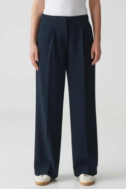 Broek Maiga Palazzo Blauw