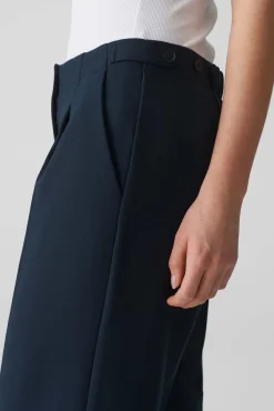 Broek Maiga Palazzo Blauw
