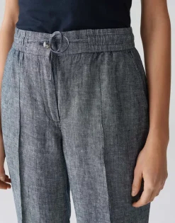 Broek Maikito Blauw