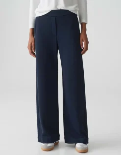 Broek Maikito Palazzo Blauw