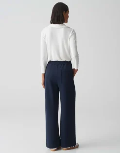 Broek Maikito Palazzo Blauw