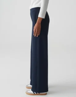 Broek Maikito Palazzo Blauw