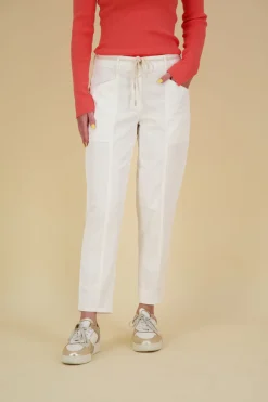 Broek Makila Wit
