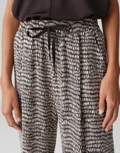 Broek Marou Splash Bruin