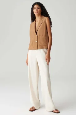Broek Marou Travel Beige