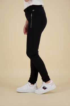 Broek Maud Zwart