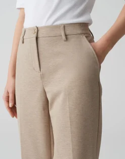 Broek Mauno city Beige