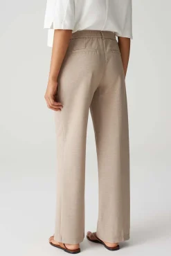 Broek Mauno city Beige