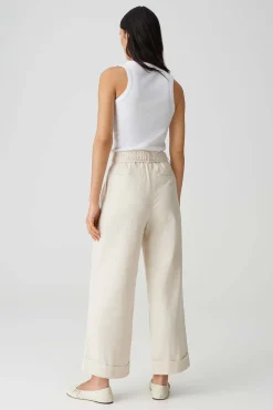 Broek Meeri French Beige
