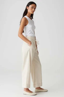 Broek Meeri French Beige