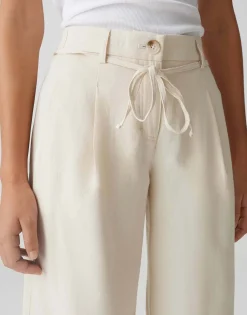 Broek Meeri French Beige