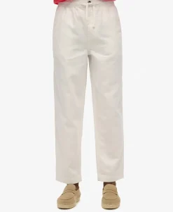 Broek Merchant Drawstring Wit