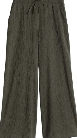 Broek Mileni Crinkle Groen