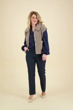 Broek Miley Donkerblauw
