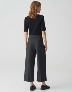 Broek Misha Pixel Zwart