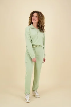 Broek Modal Groen