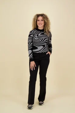 Broek Noor City Punto Zwart