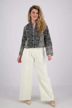 Broek Pampeneira Lolo Beige