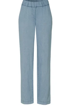 Broek Pia Wide Blauw
