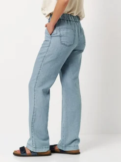 Broek Pia Wide Blauw