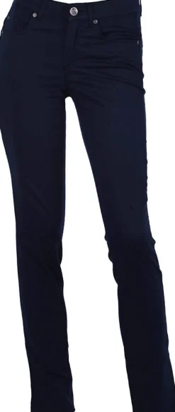 Broek 5-Pocket Superstretch Lang Donkerblauw