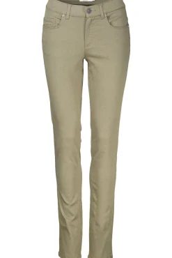 Broek  5-Pocket Superstretch Lang Groen