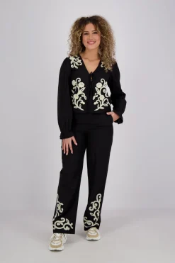 Broek Polene Zwart