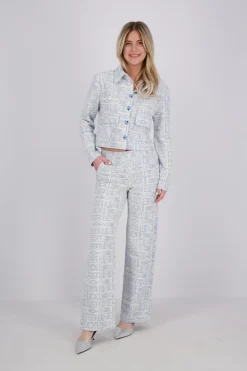 Broek Q Blauw
